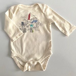 Gap Italy Bodysuit
